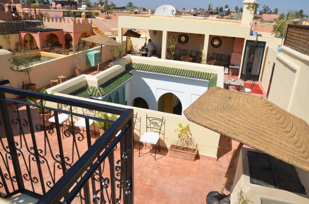 Riad Dar Hamid Hotel & Spa Marrakesh Exterior photo