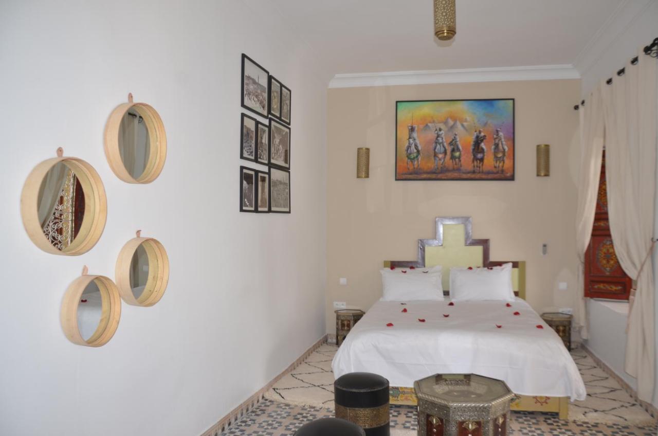 Riad Dar Hamid Hotel & Spa Marrakesh Exterior photo