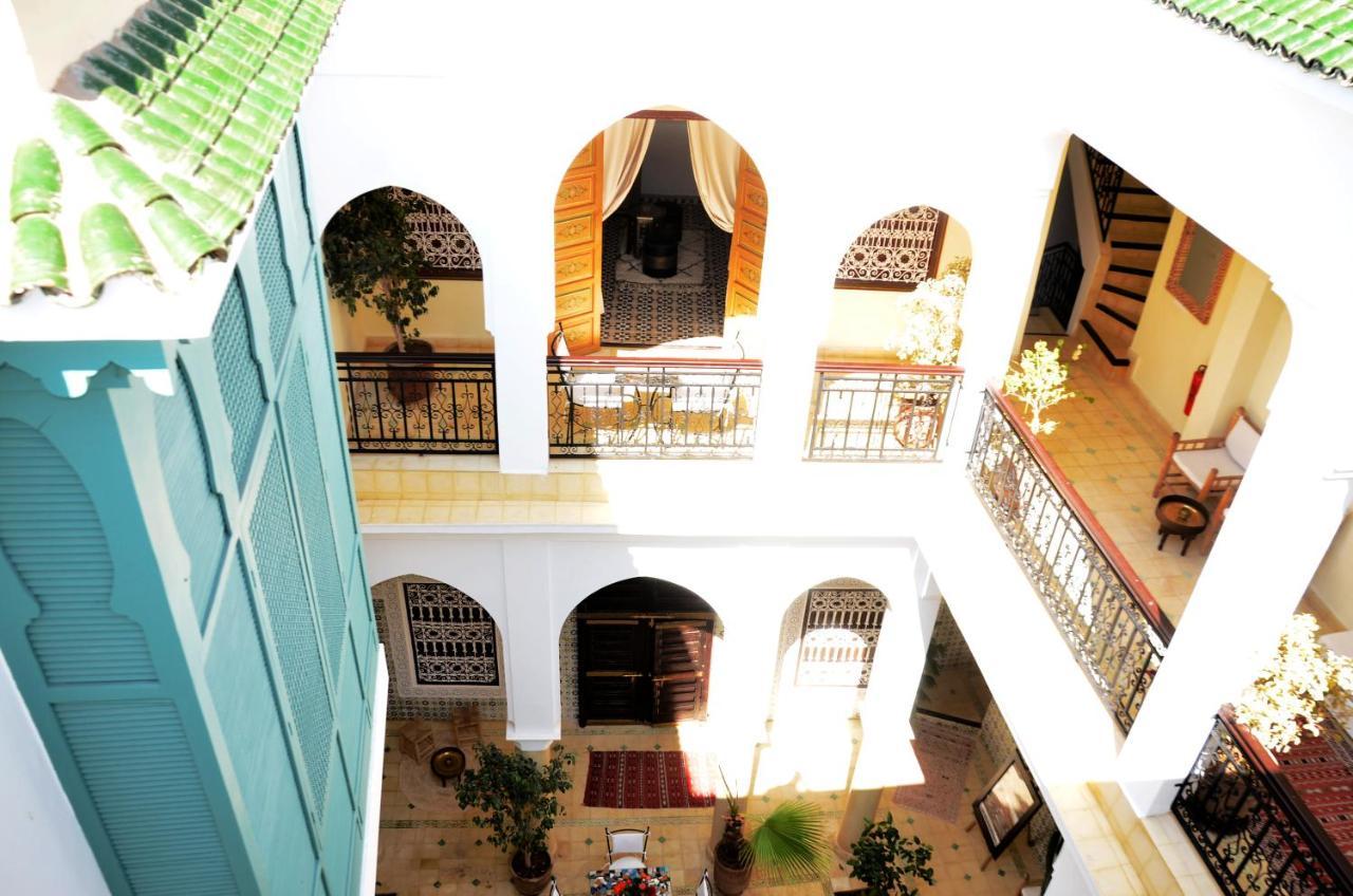 Riad Dar Hamid Hotel & Spa Marrakesh Exterior photo