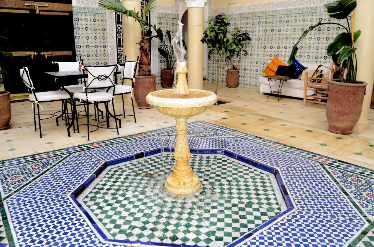 Riad Dar Hamid Hotel & Spa Marrakesh Exterior photo