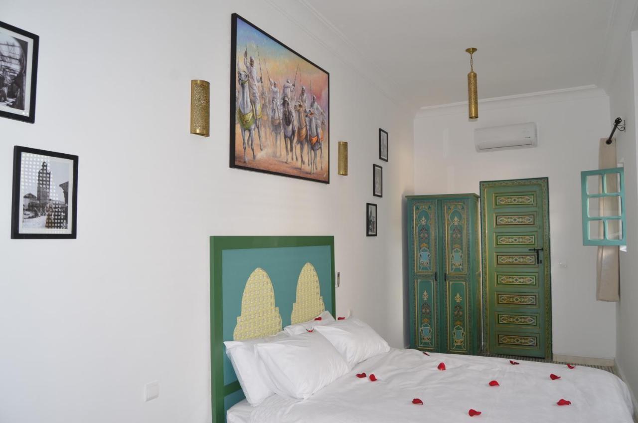Riad Dar Hamid Hotel & Spa Marrakesh Exterior photo