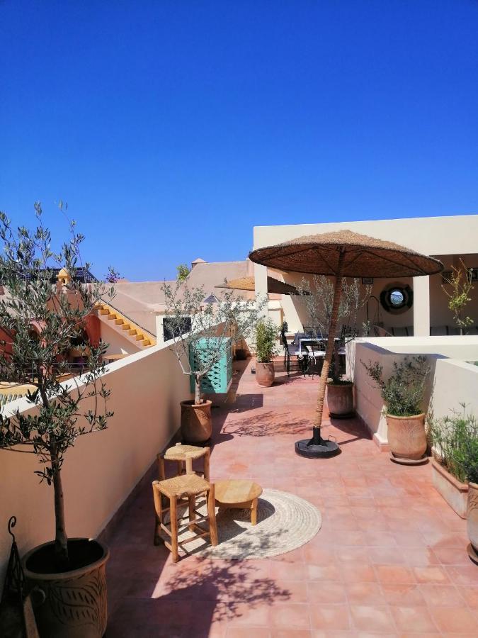 Riad Dar Hamid Hotel & Spa Marrakesh Exterior photo