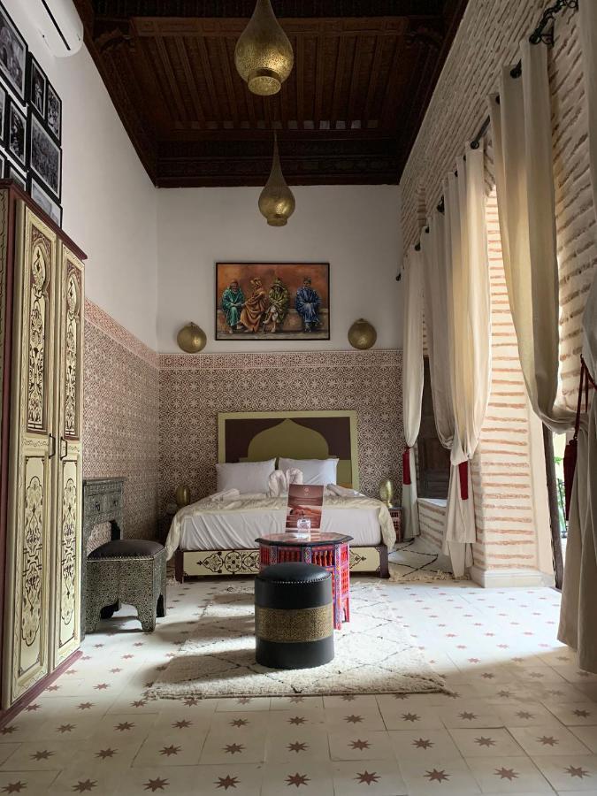 Riad Dar Hamid Hotel & Spa Marrakesh Exterior photo