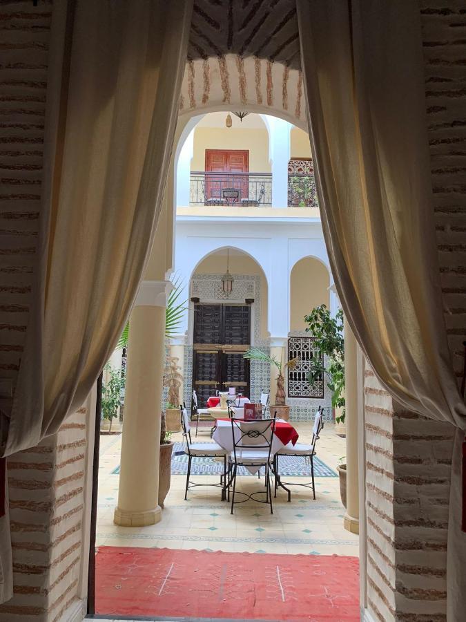 Riad Dar Hamid Hotel & Spa Marrakesh Exterior photo