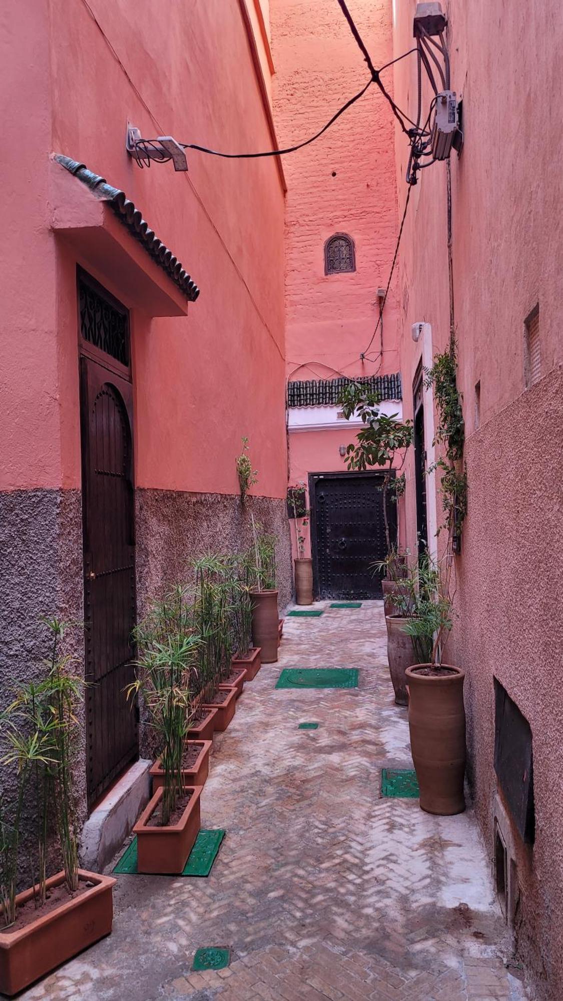 Riad Dar Hamid Hotel & Spa Marrakesh Exterior photo